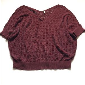 Frenchi | Knit Dolman Top
